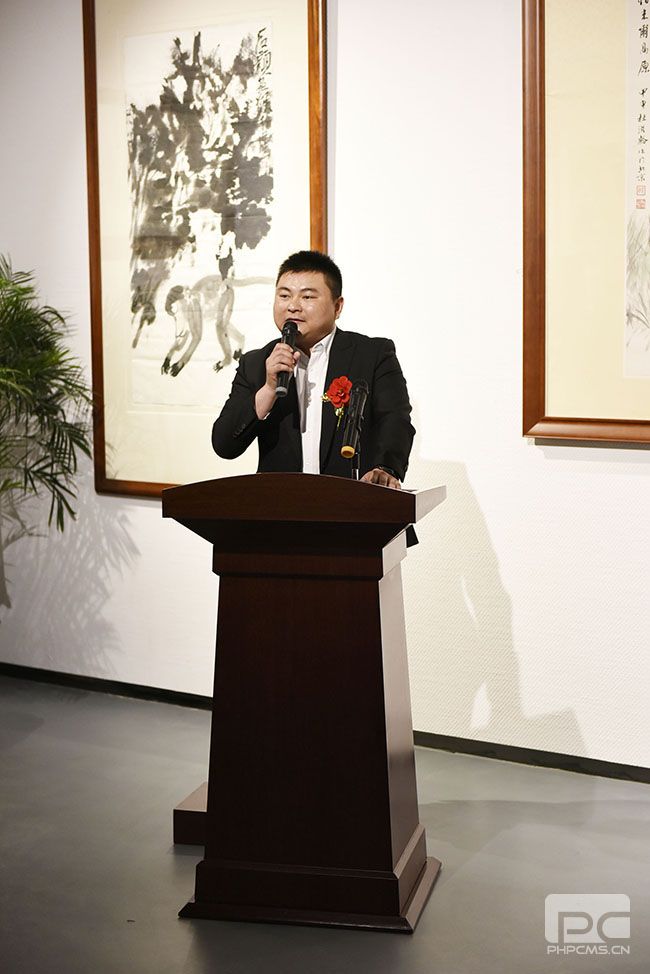 上海鹽商集團副總姚文統先生致詞